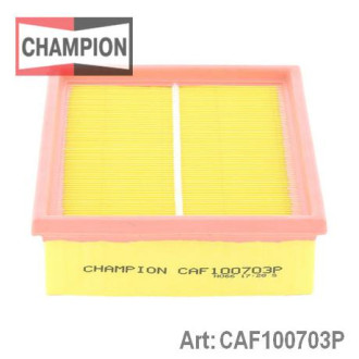 Фільтр повітряний Champion CAF100703P