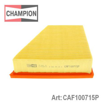Фільтр повітряний Champion CAF100715P