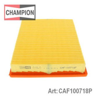 Фільтр повітряний Champion CAF100718P