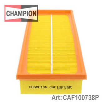 Фільтр повітряний Champion CAF100738P