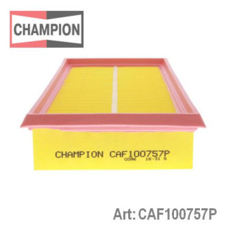 Фільтр повітряний Champion CAF100757P