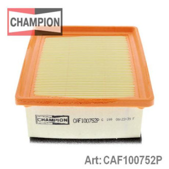 Фільтр повітряний Champion CAF100752P