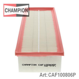 Фільтр повітряний Champion CAF100806P