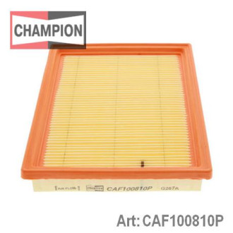 Фільтр повітряний Champion CAF100810P