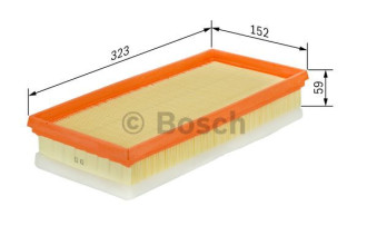 Фільтр повітряний Bosch F026400108