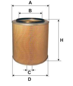 Фільтр повітряний Filtron AM4013