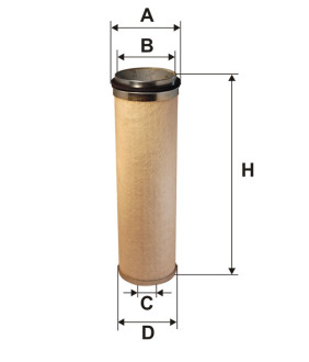 Фільтр повітряний Filtron AM405W