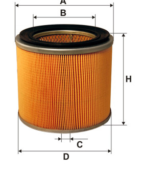 Фільтр повітряний Filtron AM4121