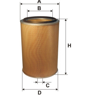 Фільтр повітряний Filtron AM4164