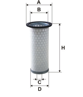 Фільтр повітряний Filtron AM4195W