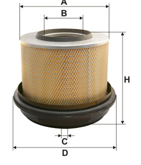 Фільтр повітряний Filtron AM425