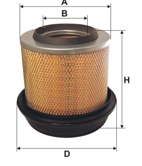 Фільтр повітряний Filtron AM429