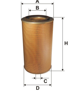 Фільтр повітряний Filtron AM431