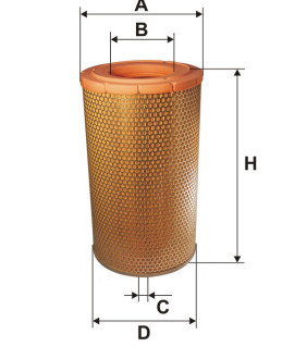 Фільтр повітряний Filtron AM464