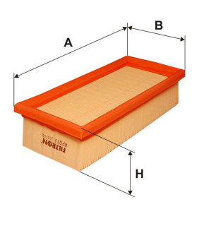 Фільтр повітряний Filtron AP013