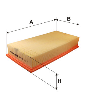 Фільтр повітряний Filtron AP021