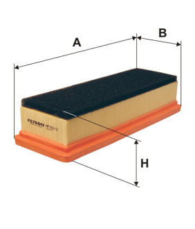Фільтр повітряний Filtron AP0222