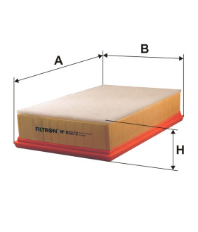 Фільтр повітряний Filtron AP0322