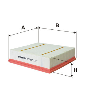 Фільтр повітряний Filtron AP0345