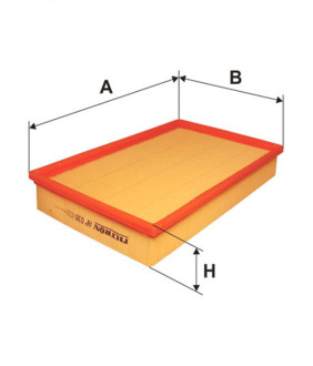 Фільтр повітряний Filtron AP038