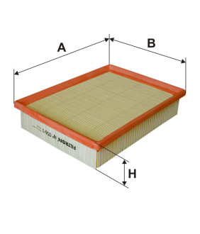 Фільтр повітряний Filtron AP0581