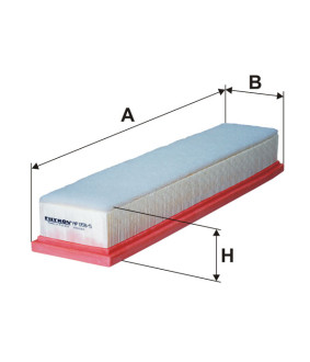 Фільтр повітряний Filtron AP0585
