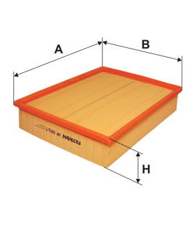 Фільтр повітряний Filtron AP0631