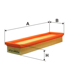 Фільтр повітряний Filtron AP079