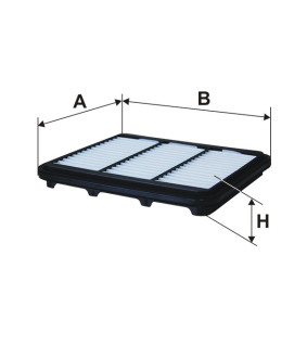 Фільтр повітряний Filtron AP0828