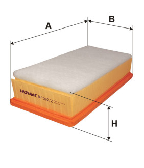 Фільтр повітряний Filtron AP0902