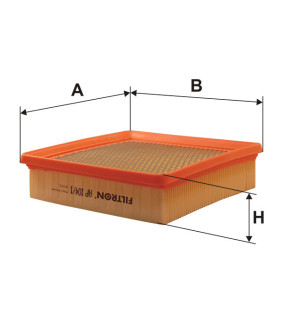 Фільтр повітряний Filtron AP1041