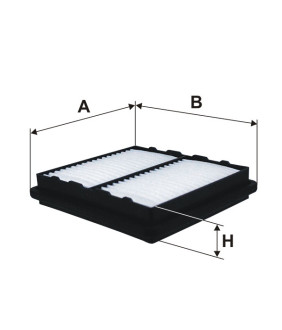 Фільтр повітряний Filtron AP104
