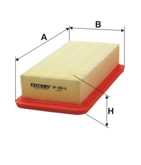 Фільтр повітряний Filtron AP1086