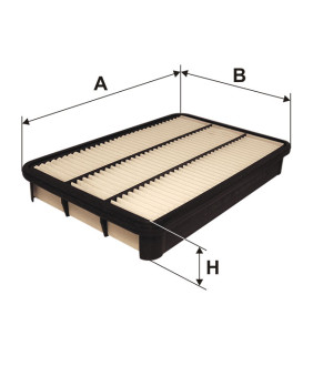 Фільтр повітряний Filtron AP1092