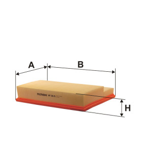 Фільтр повітряний Filtron AP1186