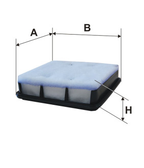 Фільтр повітряний Filtron AP1202