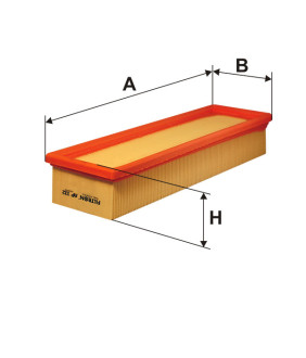 Фільтр повітряний Filtron AP132