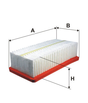 Фільтр повітряний Filtron AP1334
