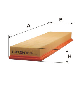 Фільтр повітряний Filtron AP136