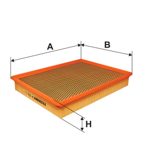 Фільтр повітряний Filtron AP1522