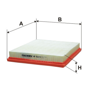 Фільтр повітряний Filtron AP1523