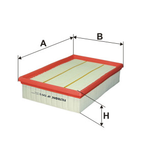 Фільтр повітряний Filtron AP1543