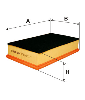Фільтр повітряний Filtron AP1575