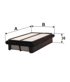 Фільтр повітряний Filtron AP166