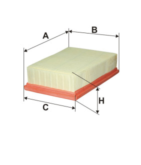 Фільтр повітряний Filtron AP1855