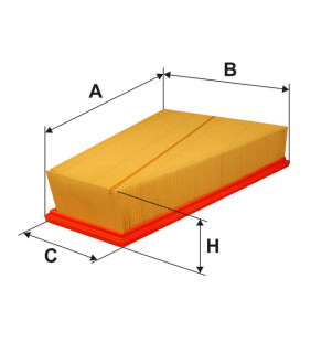 Фільтр повітряний Filtron AP1861