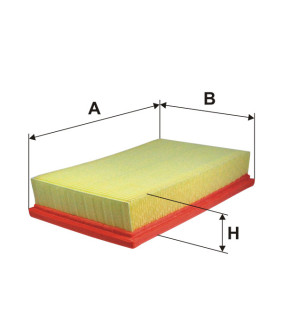 Фільтр повітряний Filtron AP190