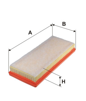 Фільтр повітряний Filtron AP1952