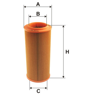 Фільтр повітряний Filtron AR2651