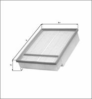Фільтр повітряний Mahle/Knecht LX4391